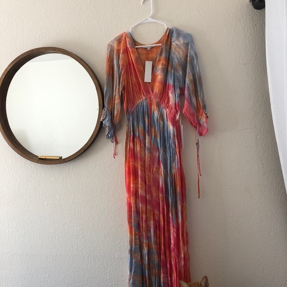 Young fabulous and broke tie dye dress - Picture 5 of 7